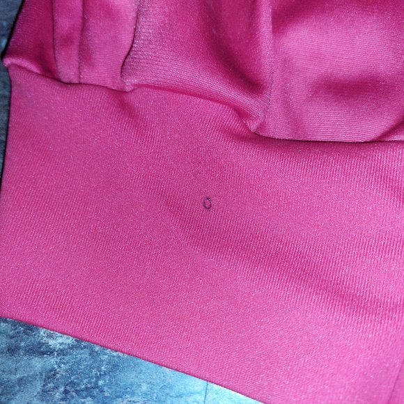 Vintage 90s Adidas Track Top RARE Red & Blue Stripes - Picture 3 of 3